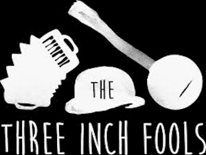Logo Three Inch Fools Theatre Company