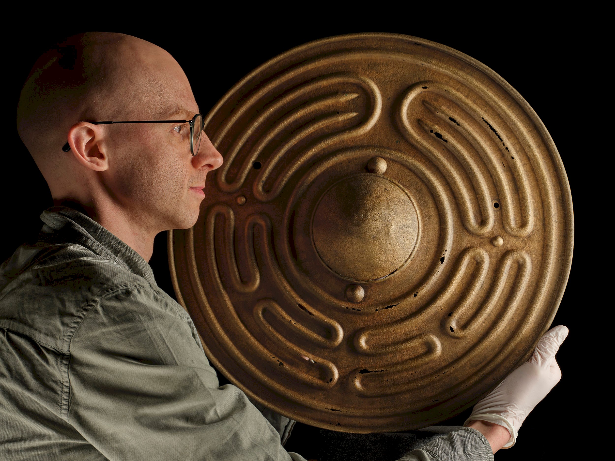 National Museums Scotland curator Dr Matthew Knight