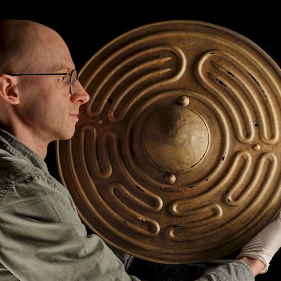 National Museums Scotland curator Dr Matthew Knight