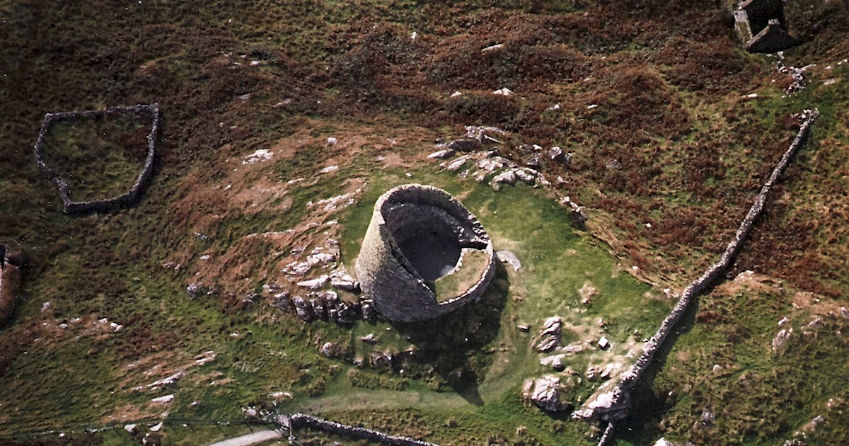 Burnt mound in Ballyshonock,hacketstown (decies Within Drum By.),ross (decies Without Drum By.)
