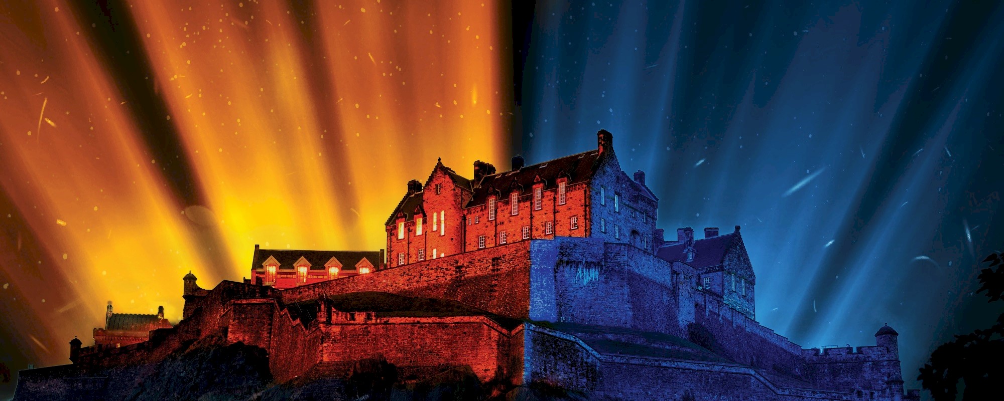 Castle of Light: Fire and Ice