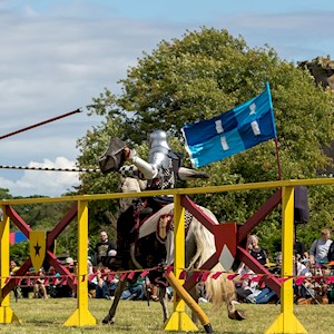 Spectacular Jousting (Caerlaverock)