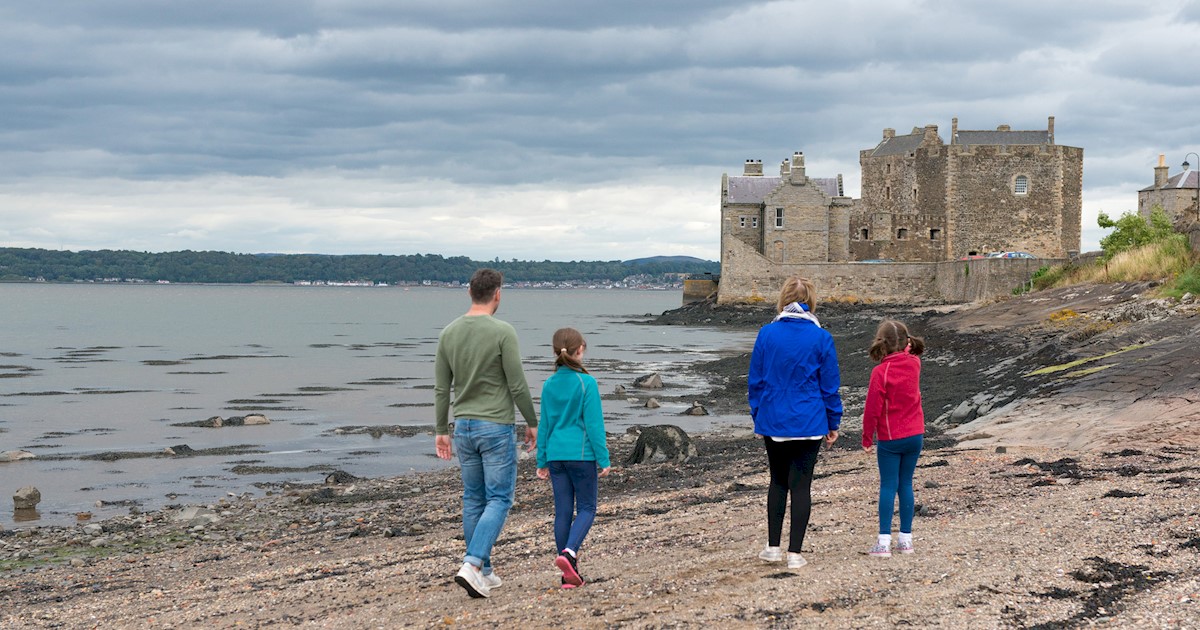 Coastal Capers Lead Public Body for Scotland's Historic Environment