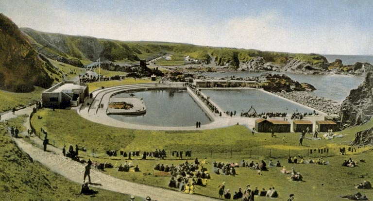 Tarlair Swimming Pool, Macduff