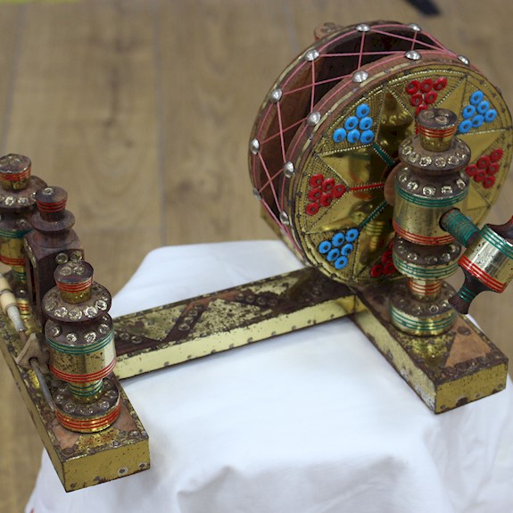 Decorative sewing machine