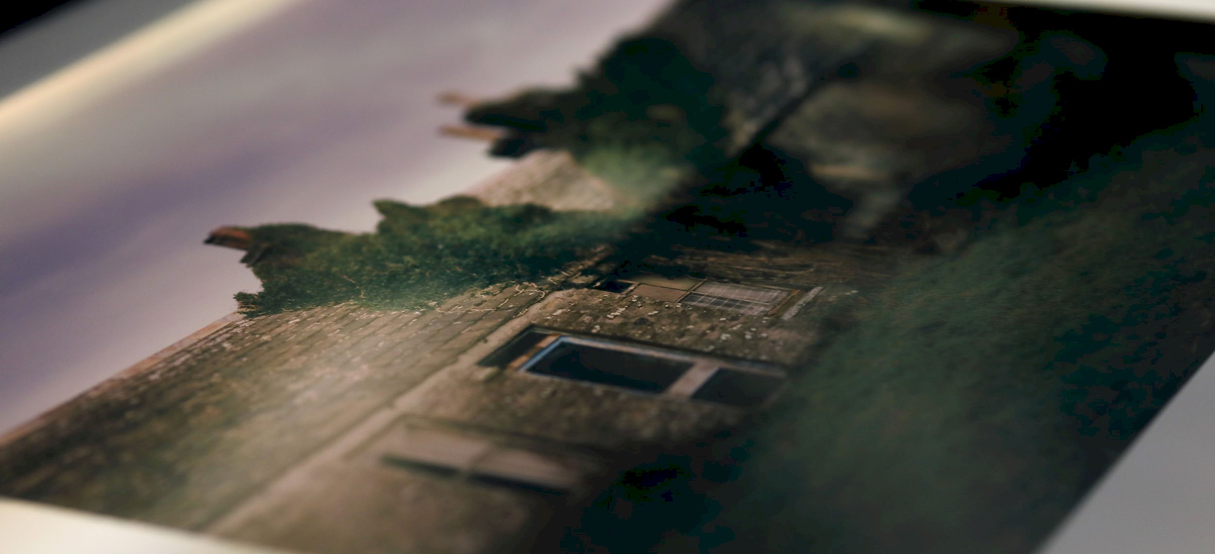 A piece of commissioned artwork