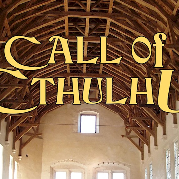 A view of the ceiling of Stirling Castle Great Hall