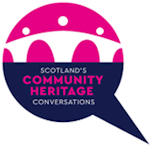 Scotland's Community Heritage Conversations logo