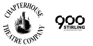 Chapterhouse Theatre Company and Stirling 900 logos