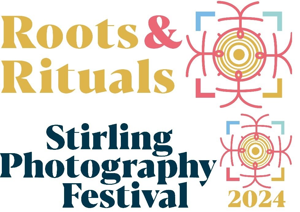 Two logos of the Stirling Photography Festival 2024