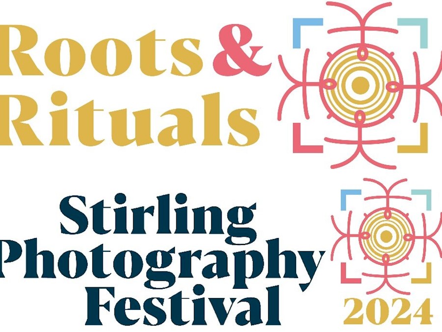 Two logos of the Stirling Photography Festival 2024