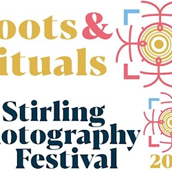 Two logos of the Stirling Photography Festival 2024