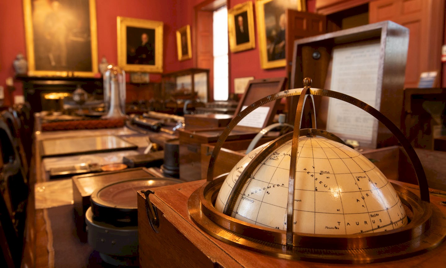 General interior view of Trinity House