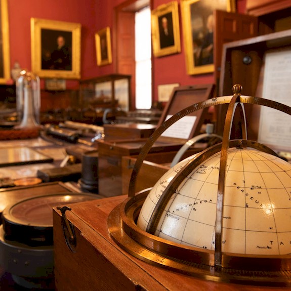 General interior view of Trinity House