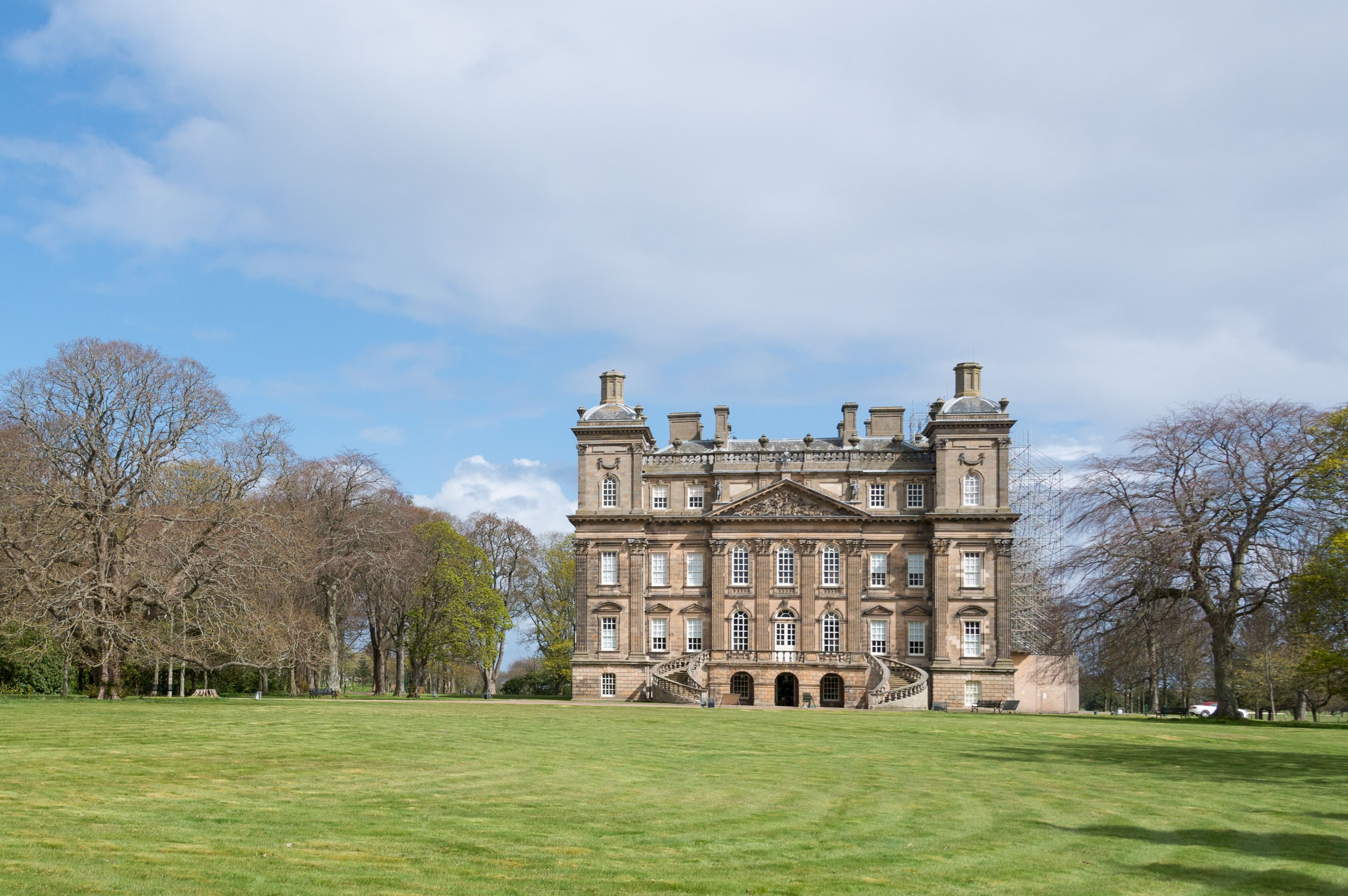 Exterior view of Duff House