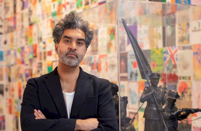 Portrait of Mahtab Hussain