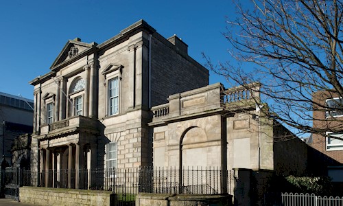 Exterior view of Trinity House 