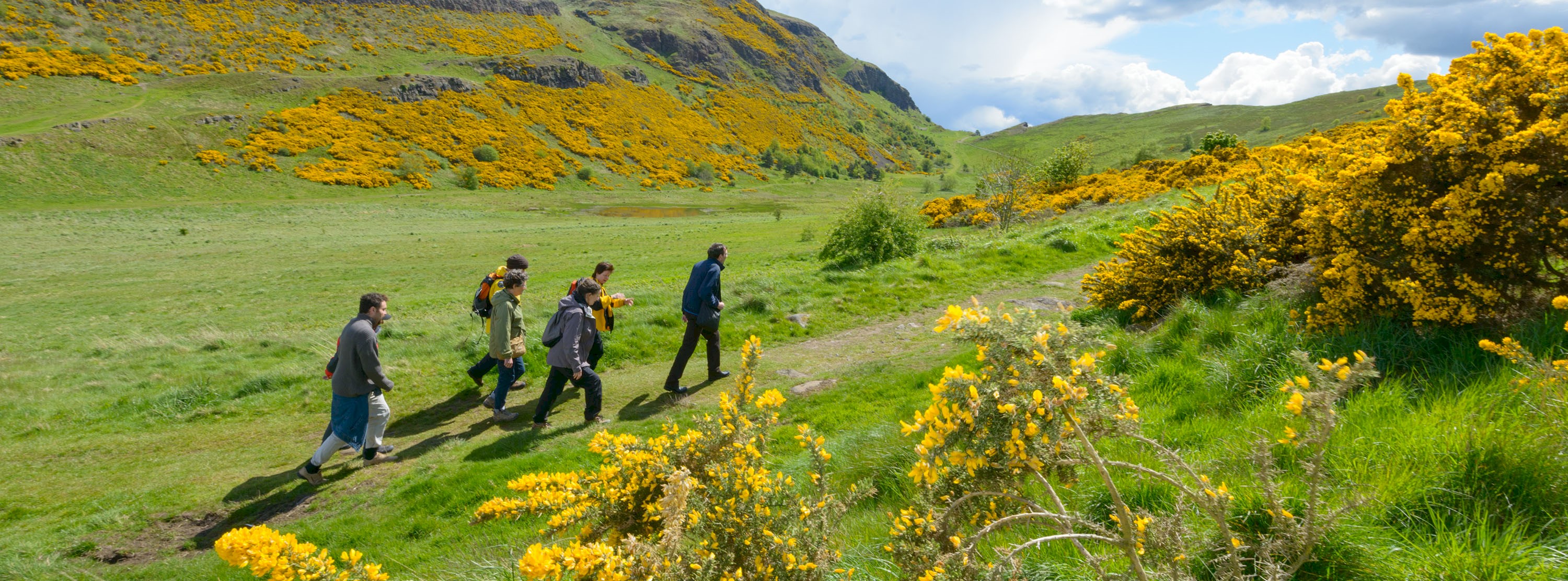 Holyrood Park Park Roads Historic Environment Scotland HES