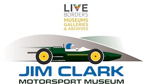 Logos Live Borders and Jim Clark Motorsport Museum