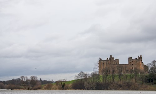 View of Linlithgow Palace from Linlithgow Loch