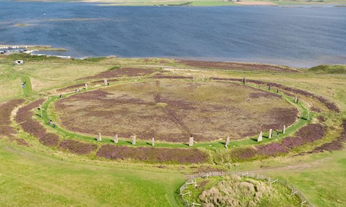 General view of Ring of Brodgar