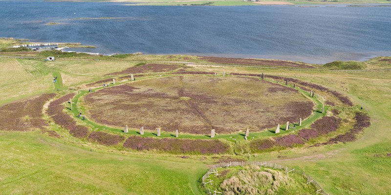 General view of Ring of Brodgar