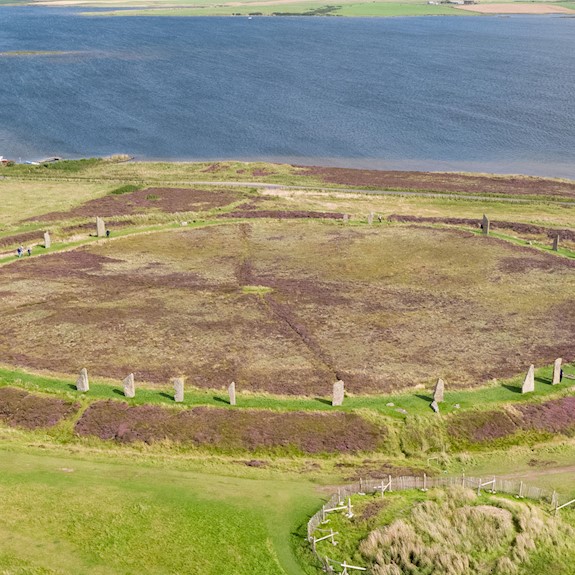 General view of Ring of Brodgar