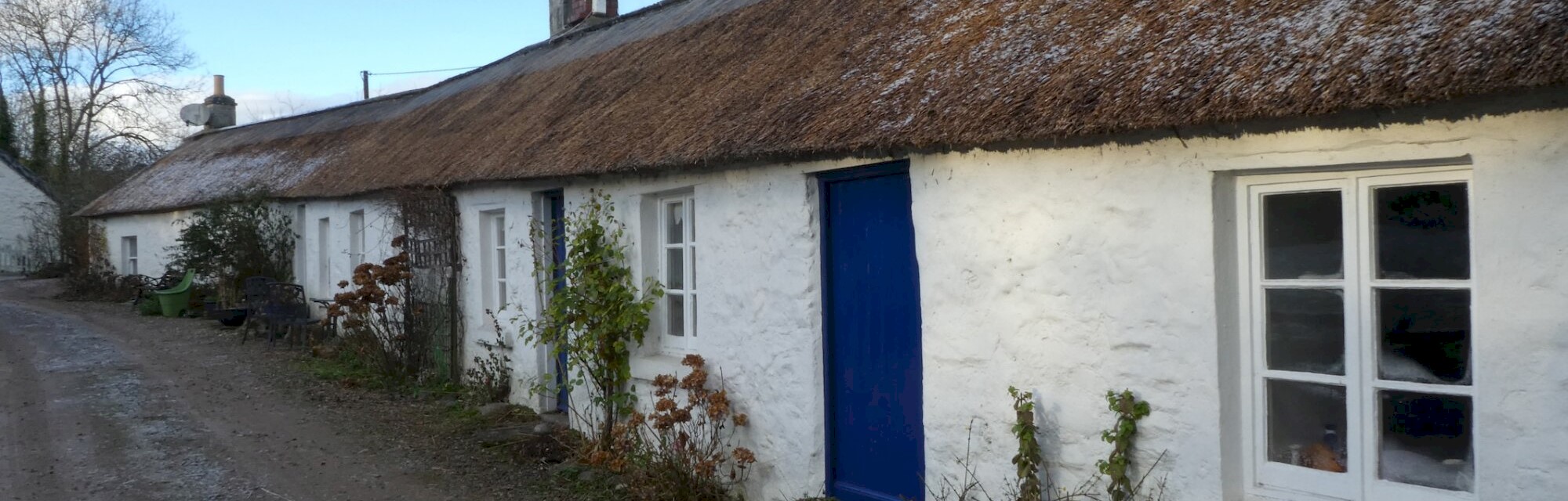 Vernacular Building Materials Talks and Tour