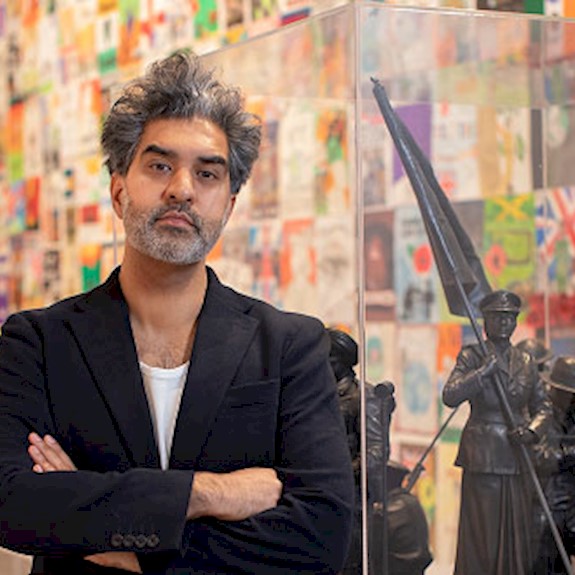 Portrait of Mahtab Hussain